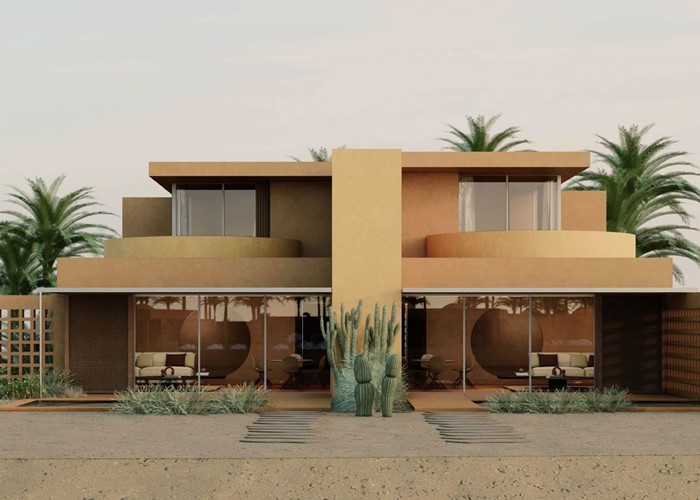 3BR Twin villa with lagoon view in Tuban - 3
